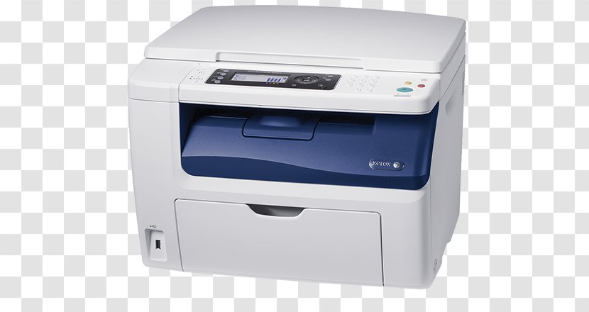 Multi-function Printer Xerox WorkCentre 6025V_BI Photocopier - Workcentre 3045ni - Photostat Machine Transparent PNG