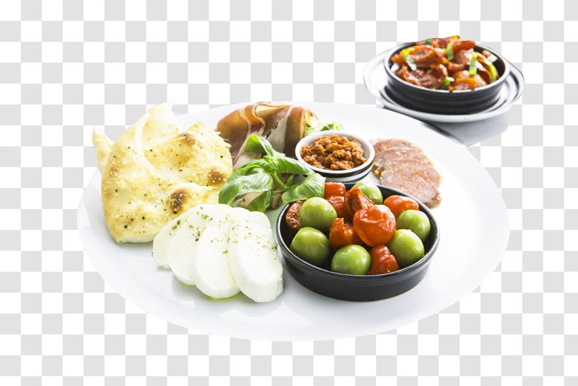 Hors D'oeuvre PizzaExpress Full Breakfast Antipasto - Food - Pizza Transparent PNG