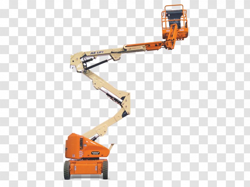 JLG Industries Aerial Work Platform Heavy Machinery Forklift Architectural Engineering - Lift Transparent PNG