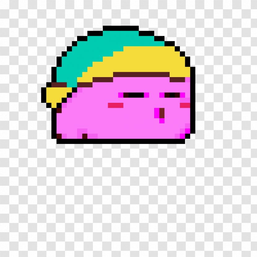Pixel Art Drawing - Text - Kirby Transparent PNG
