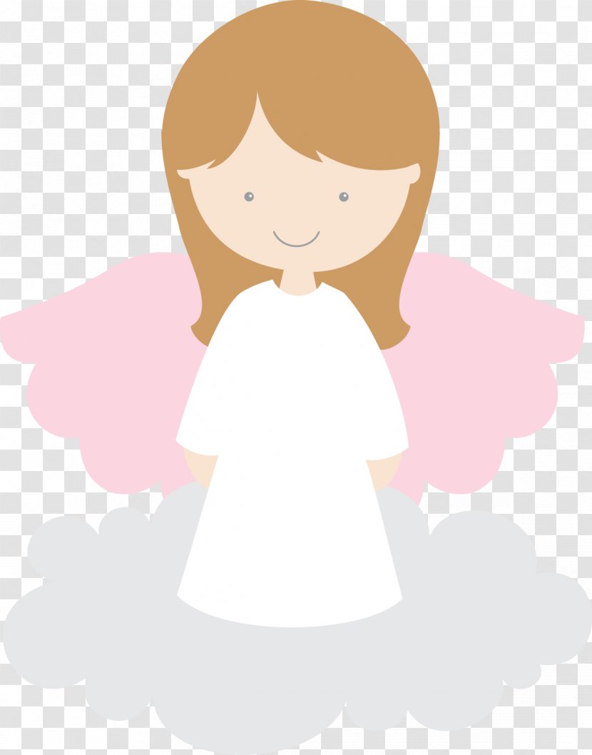 First Communion Angel Lucifer Castiel Drawing - Flower Transparent PNG