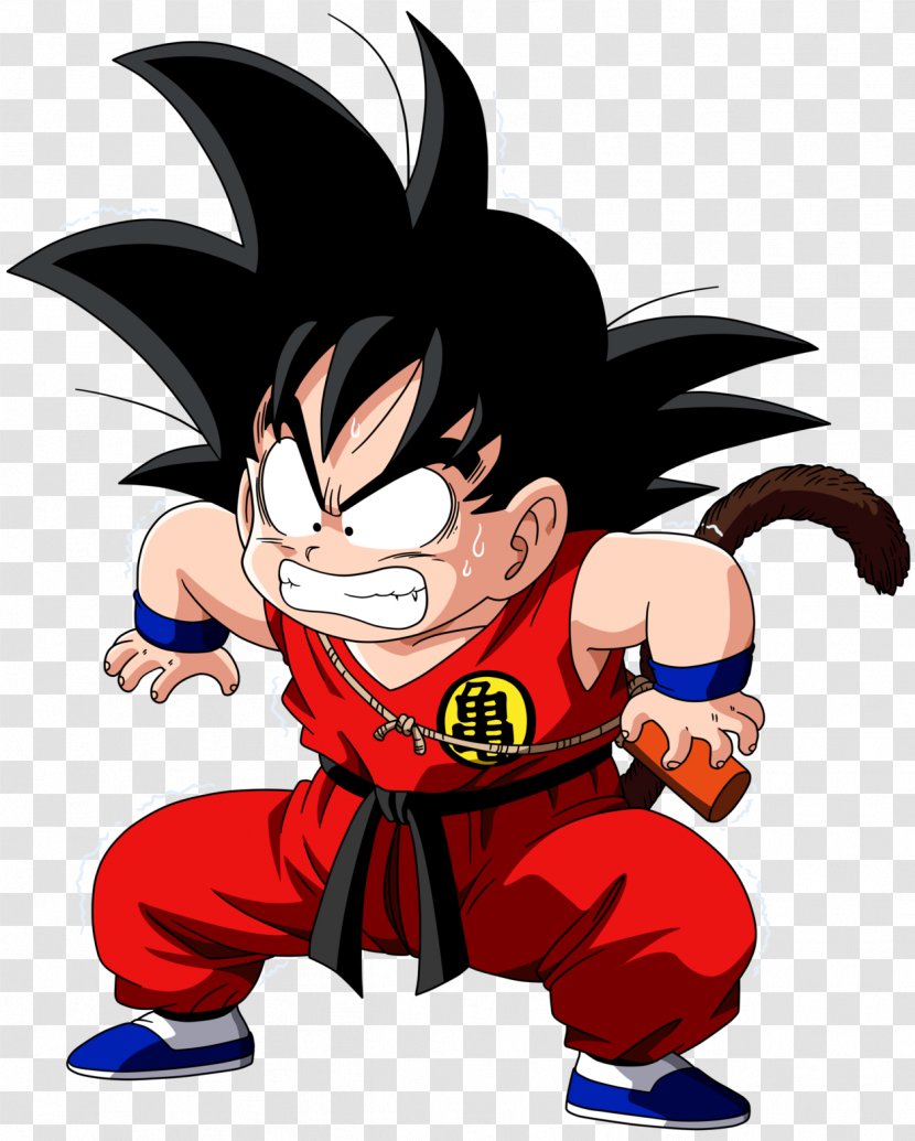 Goku Gohan Chi-Chi Cell Dragon Ball - Cartoon Transparent PNG