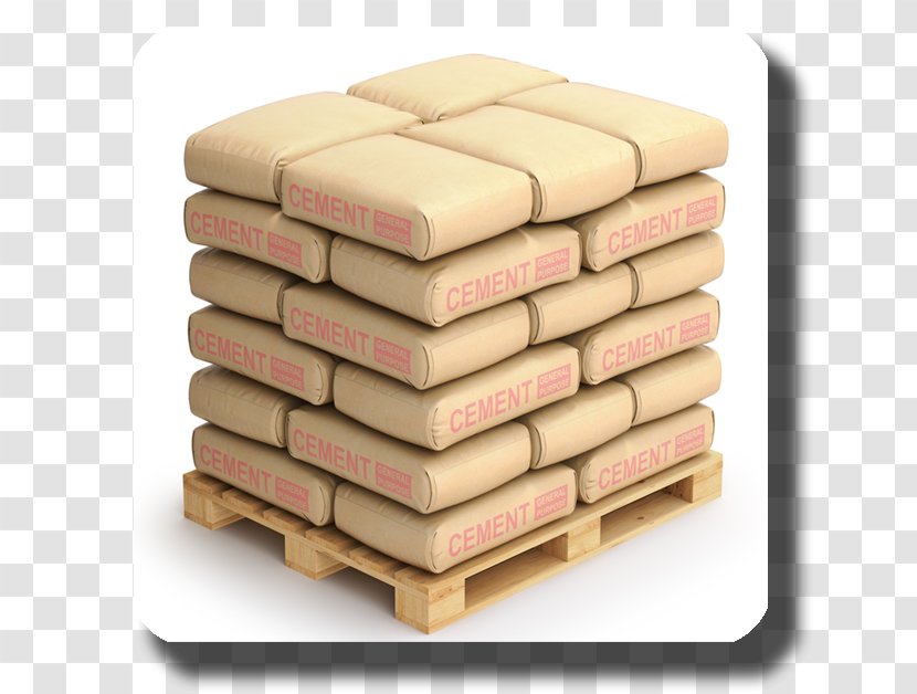 Paper Sack Cement Building Materials Stock Photography Transparent PNG