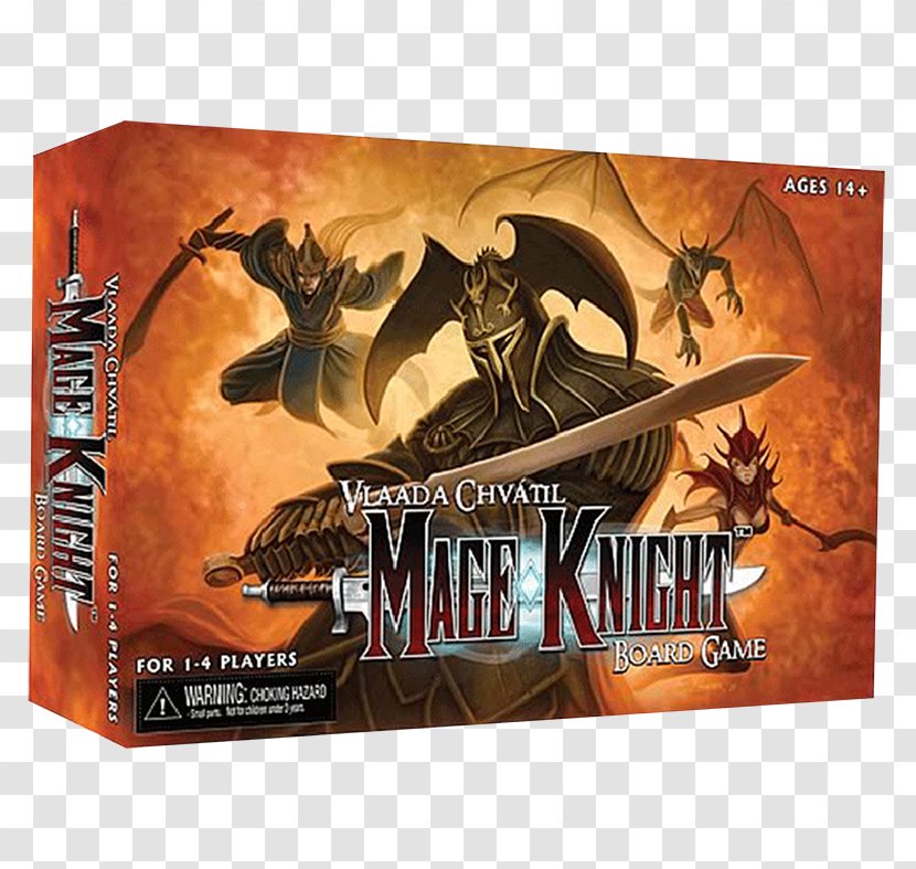 Wizkids Mage Knight Board Game Tabletop Games & Expansions - Strategy Transparent PNG