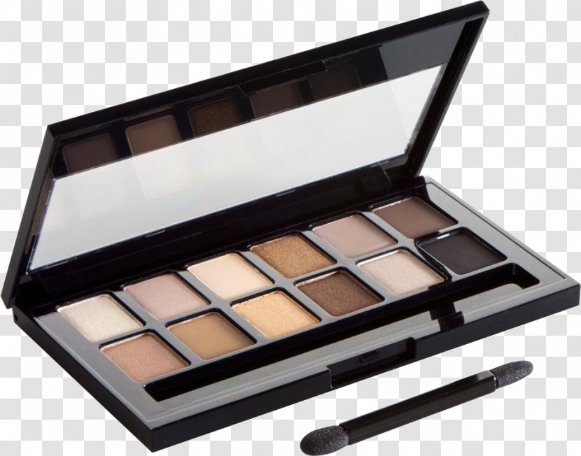 Eye Shadow Maybelline The Nudes Palette Cosmetics - Cosmetique Transparent PNG