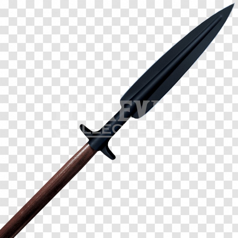 Middle Ages Boar Spear Medieval Hunting Weapon - Sword Transparent PNG