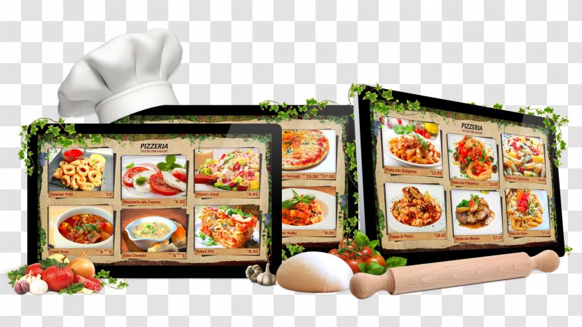 Digital Signs Microsoft PowerPoint Menu Product - Computer Software - Restaurant Examples Transparent PNG