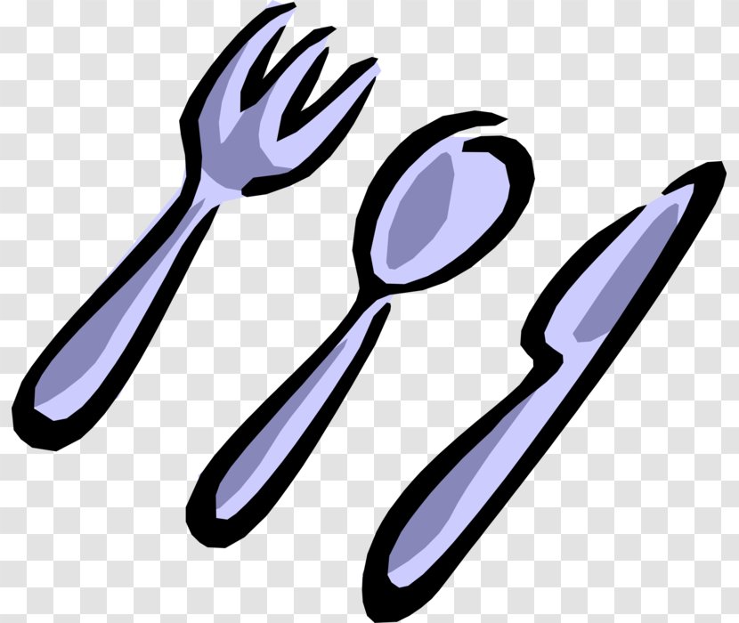 Kitchen Cartoon - Tableware - Cutlery Transparent PNG