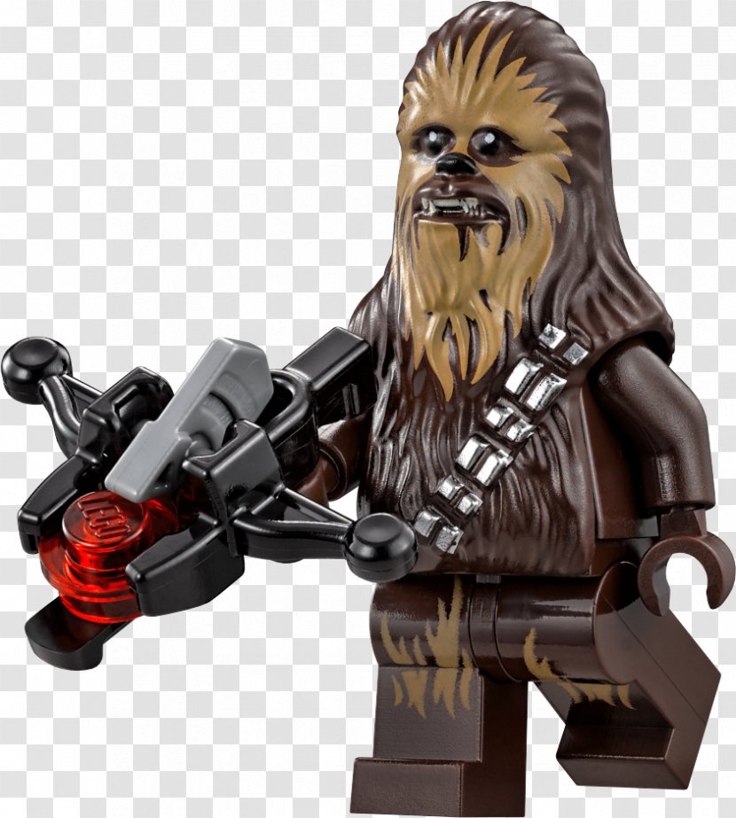 Chewbacca Han Solo Yoda Lego Star Wars Minifigure - War Transparent PNG