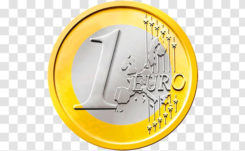 1 Euro Coin Coins Cent Clip Art Transparent PNG