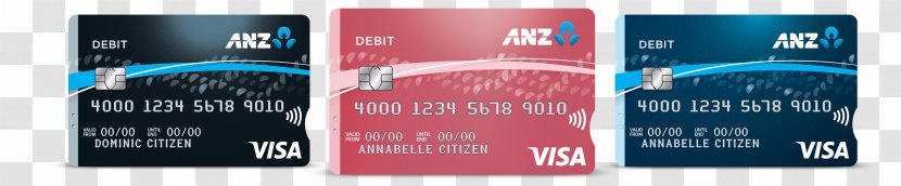 Debit Card Credit Bank EFTPOS ATM - Multimedia - Visa Transparent PNG