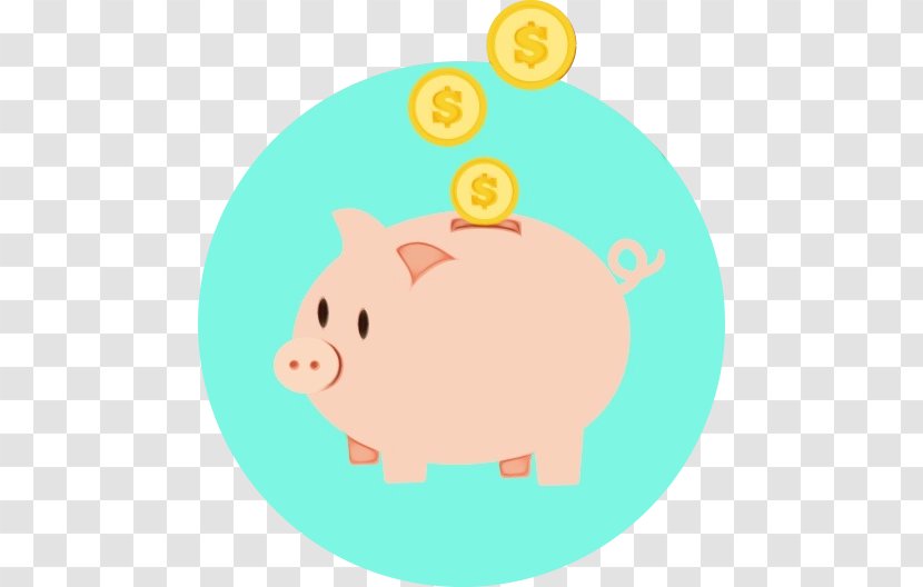 Piggy Bank - Domestic Pig - Livestock Snout Transparent PNG