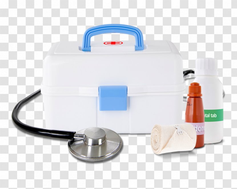 Medicine First Aid Kit Health Care - Watercolor Transparent PNG