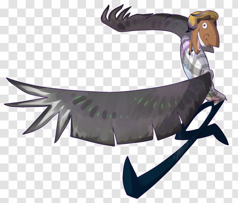 Wing Feather Weapon Transparent PNG