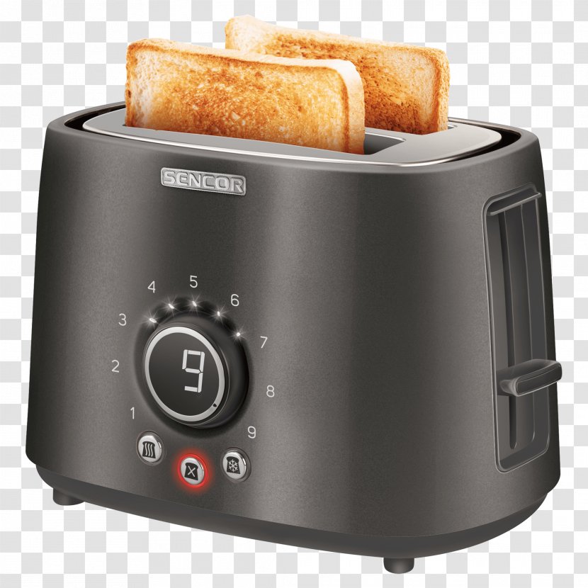 Toaster Sencor STS 6050GG Topinkovač Home Appliance Russell Hobbs - Kalorik To 37895 Ss Transparent PNG