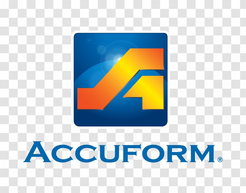 Accuform Manufacturing Business Logo - Area - Blue Brand Transparent PNG