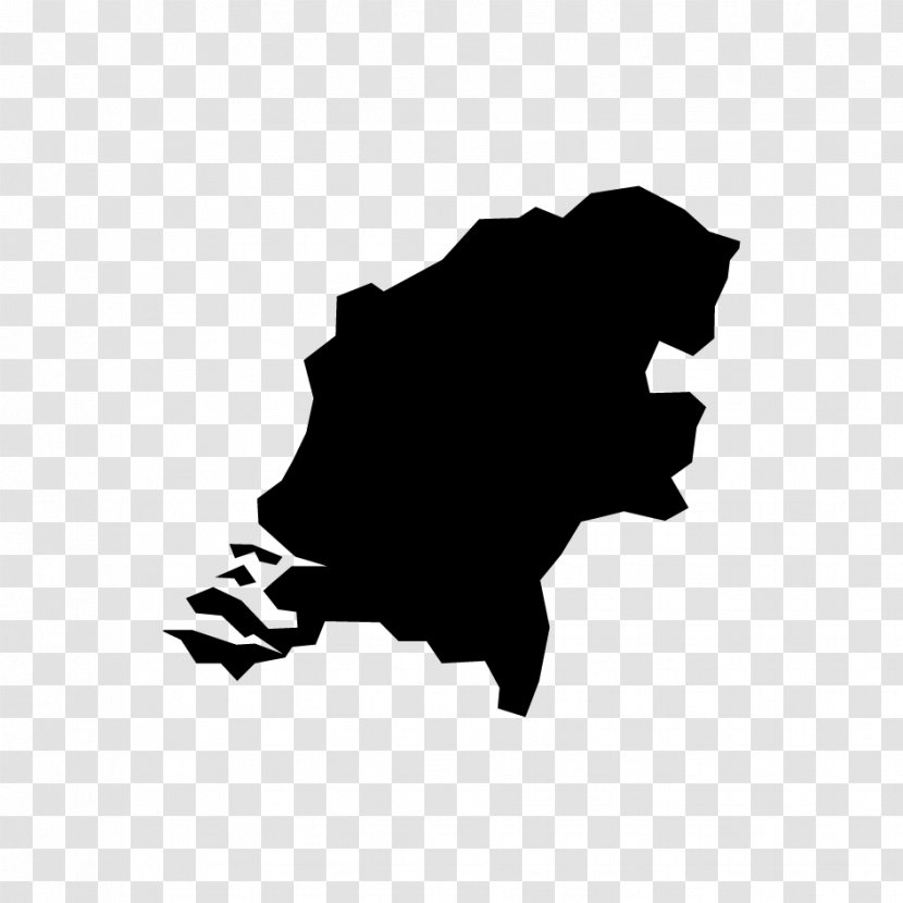 Netherlands - Map Transparent PNG
