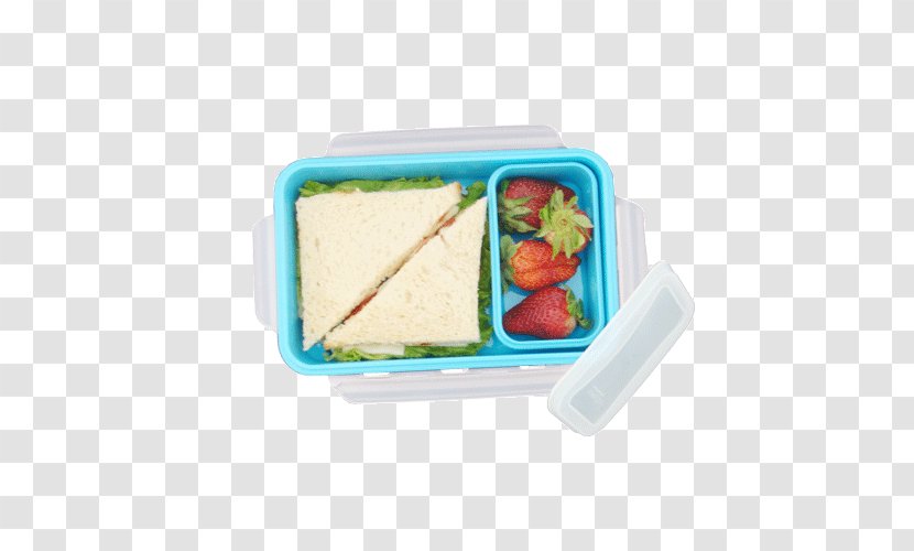 Plastic Lunch Rectangle - Meal Transparent PNG