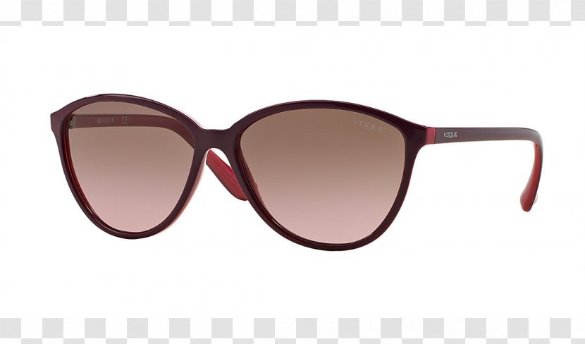 Aviator Sunglasses Burberry Eyewear - Brown Transparent PNG