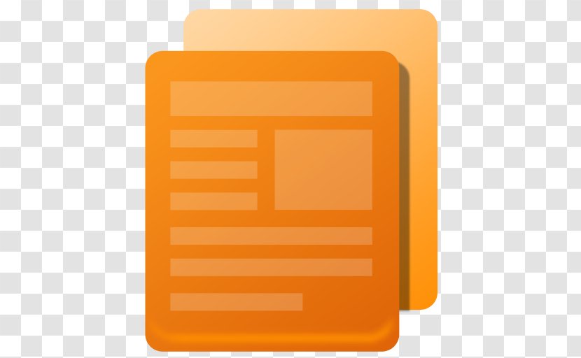Product Design Line Font - Orange Sa - Rectangle Transparent PNG