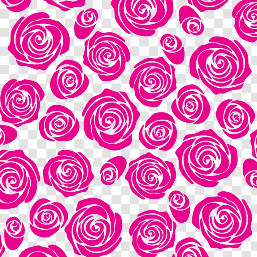 Beach Rose Garden Roses - Shading - Vector Transparent PNG
