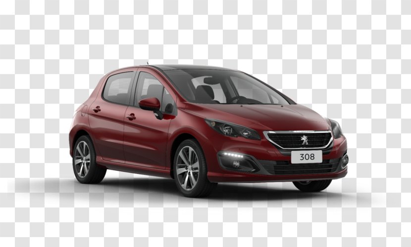 Peugeot 308 Compact Car Hot Hatch - Vehicle Transparent PNG