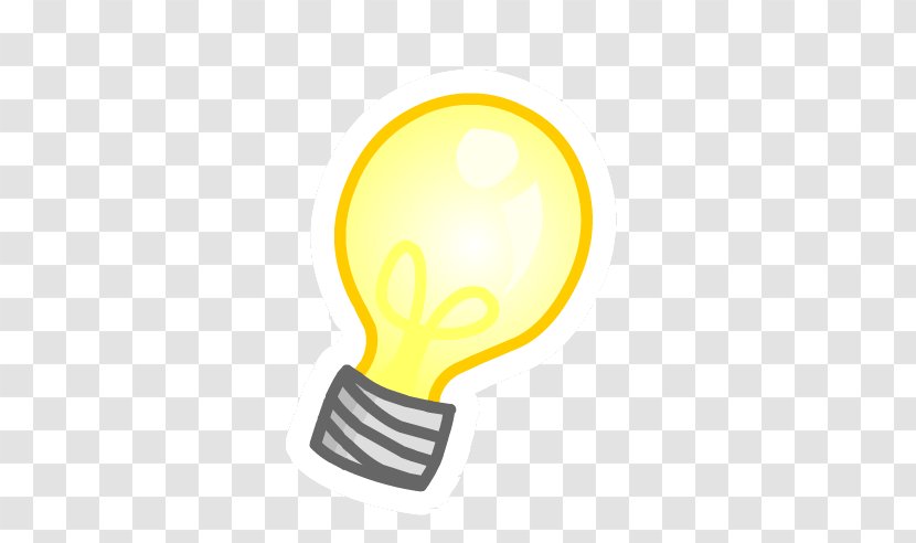 Incandescent Light Bulb Foco Animaatio - Yellow - Cartoon Transparent PNG