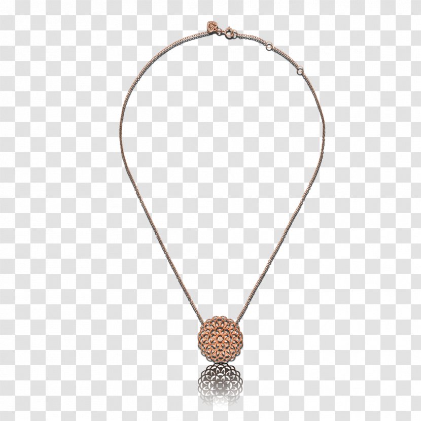 Locket Necklace Silver Jewellery Gold - Chain - Model Transparent PNG