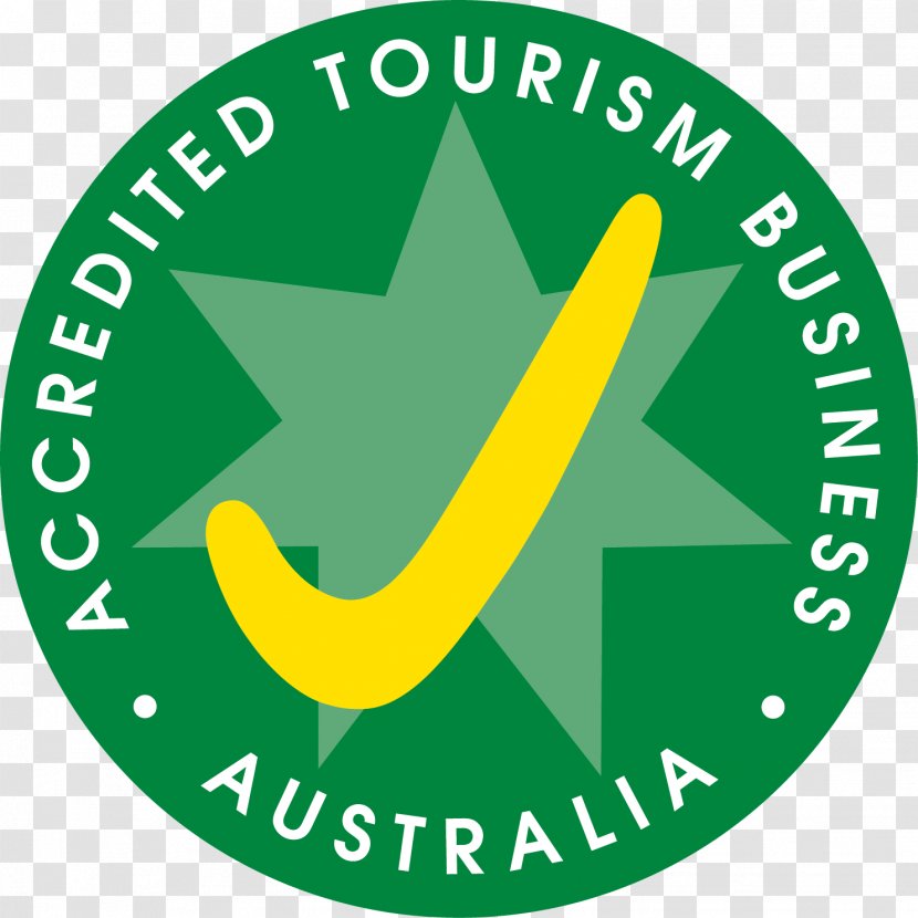 Logo Australian Tourism Accreditation Program Certification - Grass - Business Transparent PNG