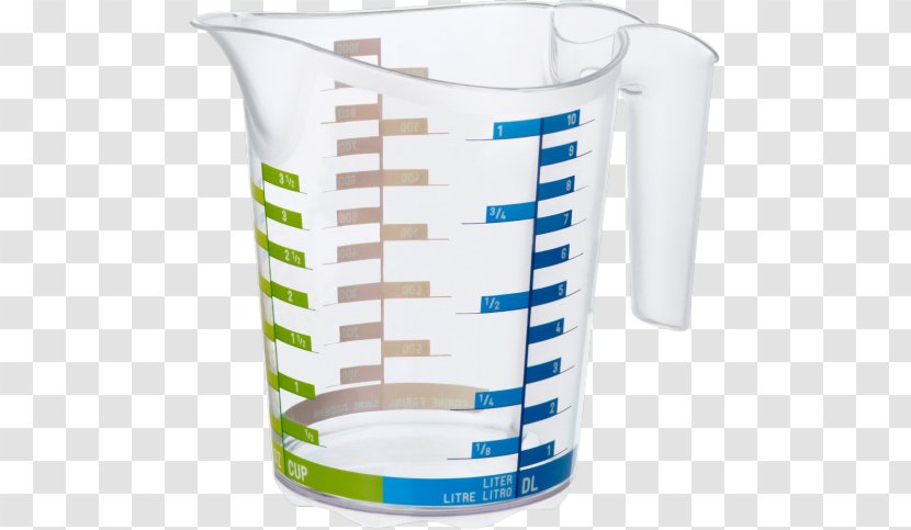 Measuring Cup OBI Bowl Plastic Mug - Jug - Plate Transparent PNG