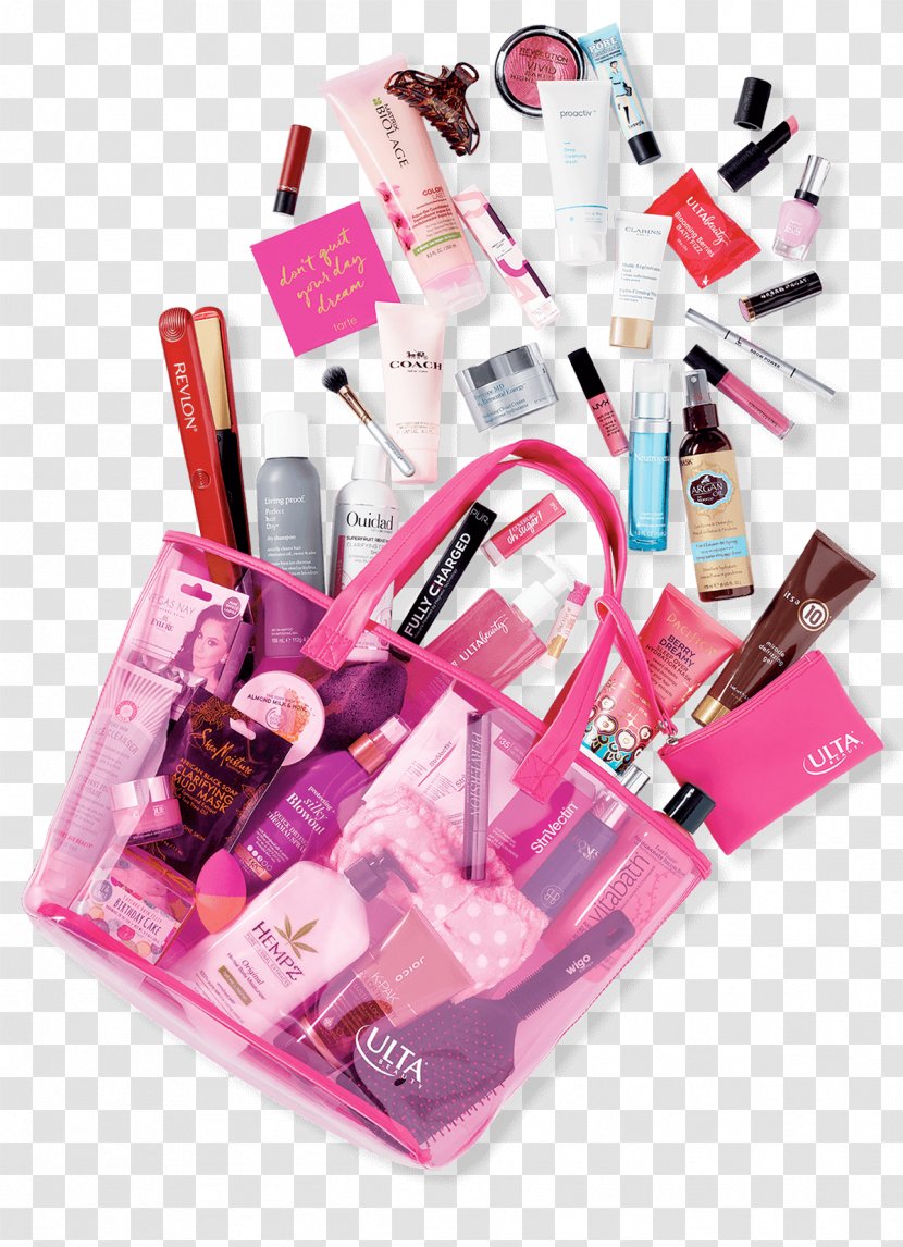 Cosmetics Gift - Design Transparent PNG