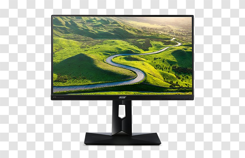 Computer Monitors IPS Panel Acer LED-backlit LCD 1080p - Multimedia - Ac Mains Transparent PNG