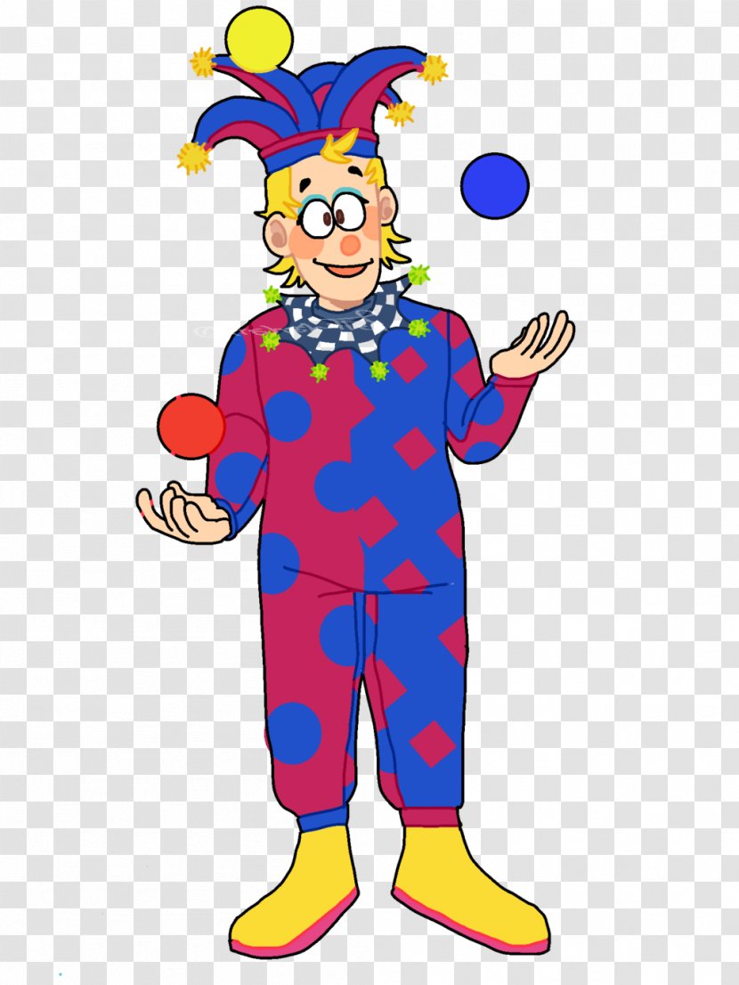 Performing Arts Costume Design - Mascot - Clown Transparent PNG