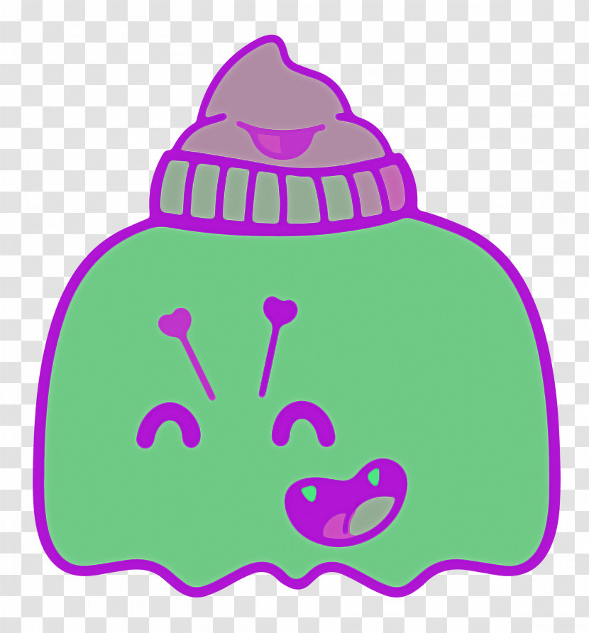 Monster Head Halloween Transparent PNG