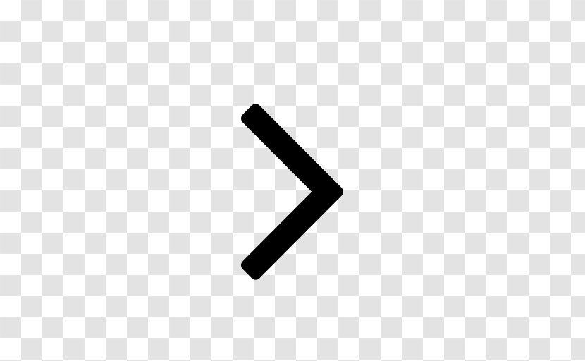 Arrow Right Angle Symbol - Sign - Left Transparent PNG