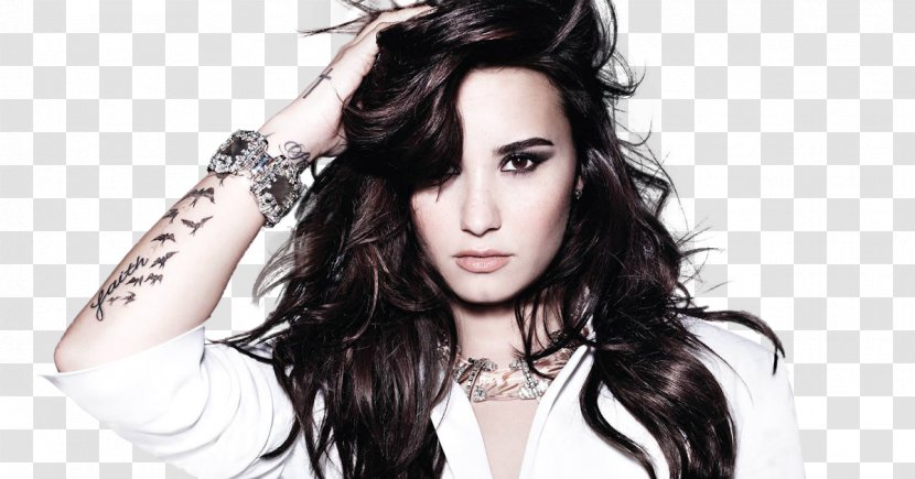 Demi Lovato The Neon Lights Tour Unbroken Musician - Cartoon - Heart Attack Transparent PNG