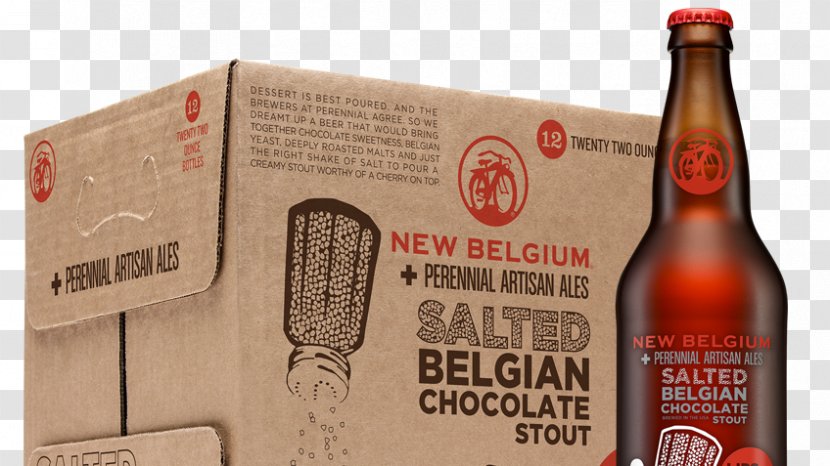 Beer New Belgium Brewing Company Stout Brown Ale - Pale - Belgian Chocolate Transparent PNG