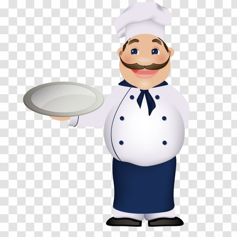 Chef Stock Photography Royalty-free Clip Art - A Beer Brewing On The Plate Transparent PNG