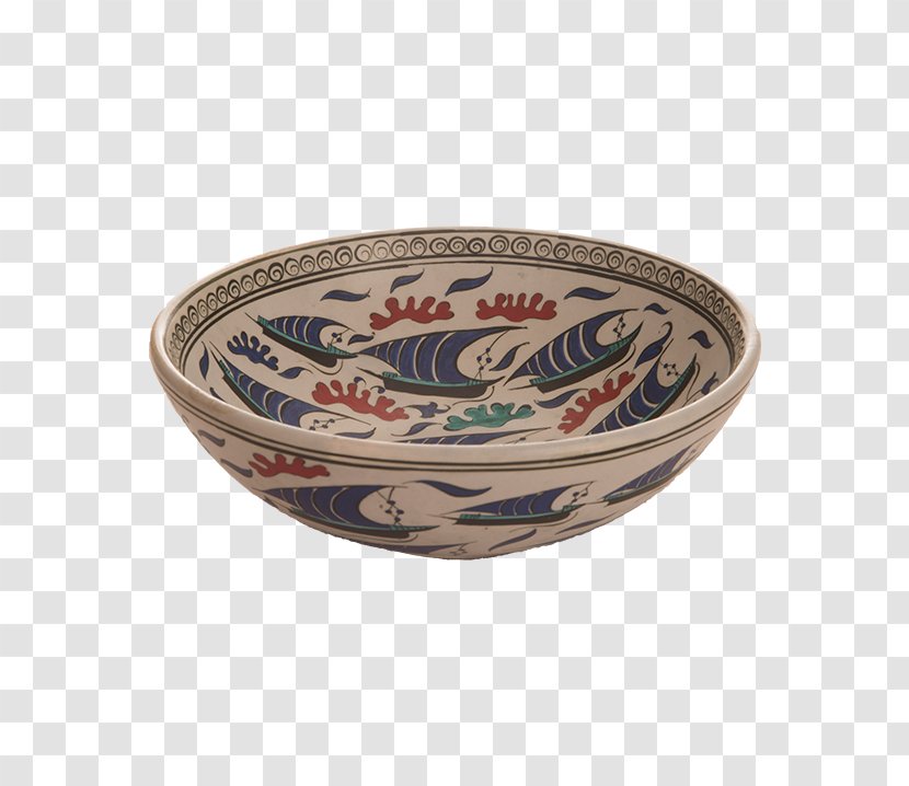 Ceramic Bowl - Tableware - Sultanahmet Transparent PNG