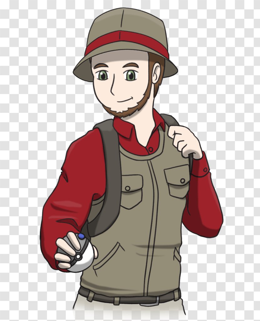 Pokémon Trainer Hat Thumb - Art - Pokemon Transparent PNG