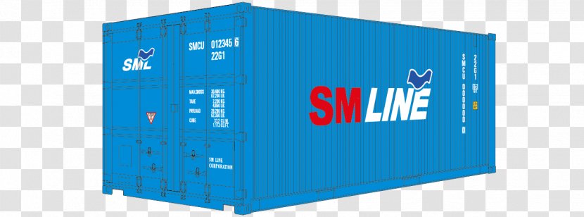 SM Line Corporation Intermodal Container Cargo Refrigerated Industry - Global Terminal Transparent PNG