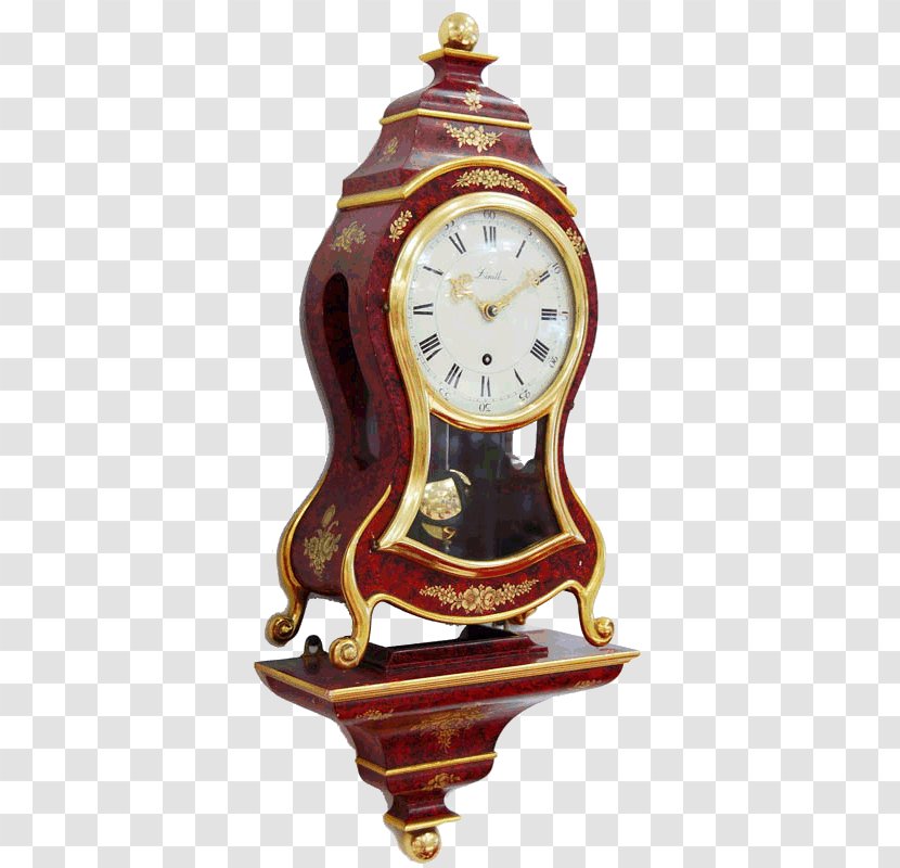 Antique Clock Transparent PNG