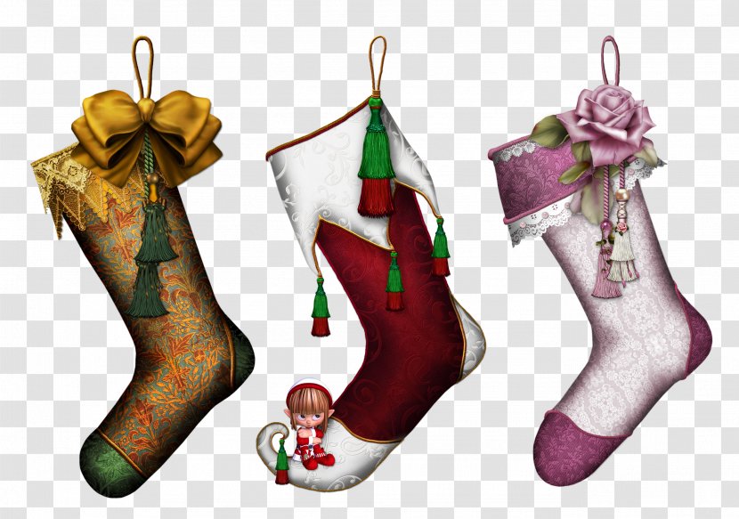 Shoe Christmas Stockings Boot Sock Transparent PNG