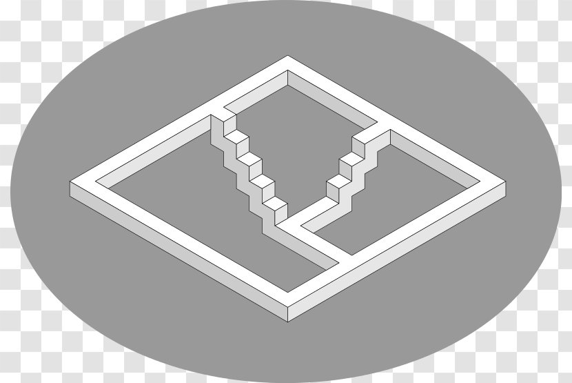 Timestamp Penrose Stairs Exif - Stair Transparent PNG