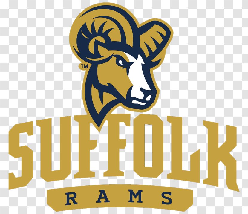 Suffolk University Rams Men's Basketball Logo Illustration Brand - Cartoon - Chiva Transparent PNG