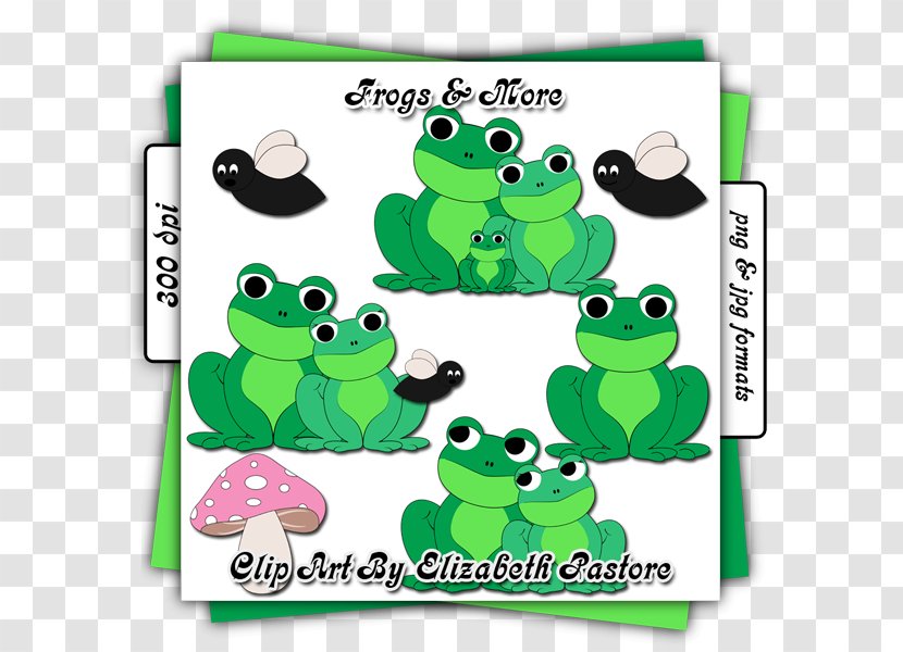 Frogs And Tadpoles Tree Frog Clip Art - More Cliparts Transparent PNG
