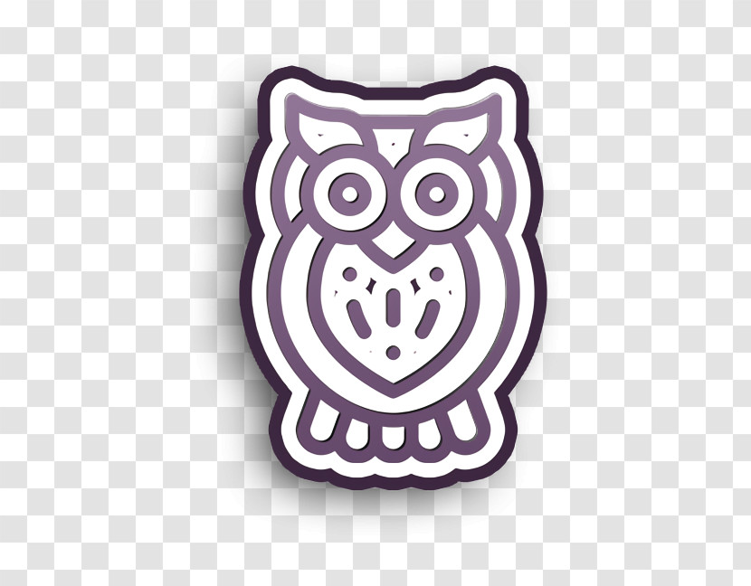 Wildlife Icon Owl Icon Transparent PNG