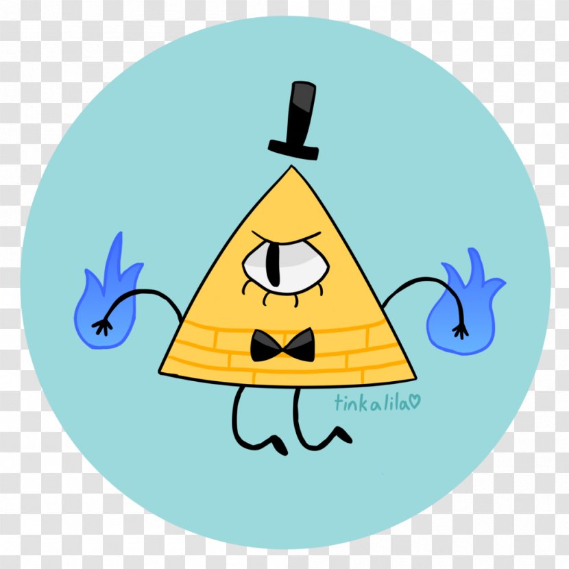 Sky Witch Bill Cipher Drawing Digital Art Illustration - Gravity Falls - Kill Transparent PNG