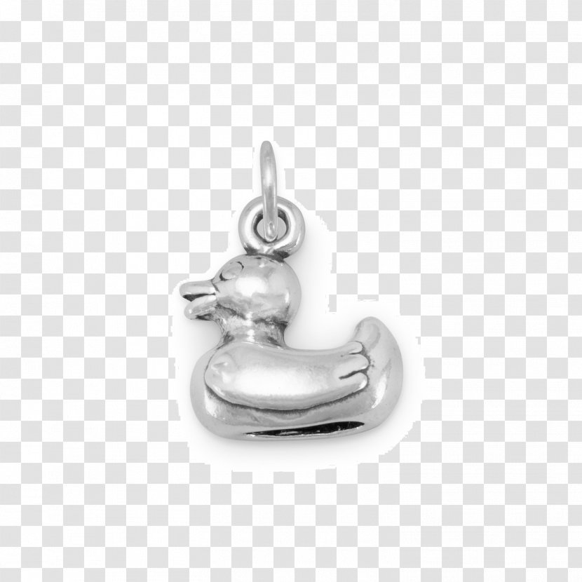 Rubber Duck Locket Charm Bracelet Earring - Discov Transparent PNG