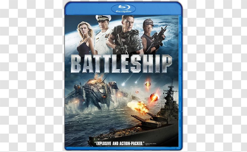 Blu-ray Disc Film 0 Battleship HD DVD - Box Set - Battle Ship Transparent PNG